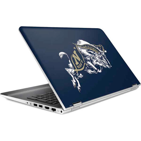 United States Naval Academy Bill The Goat HP Pavilion Skin